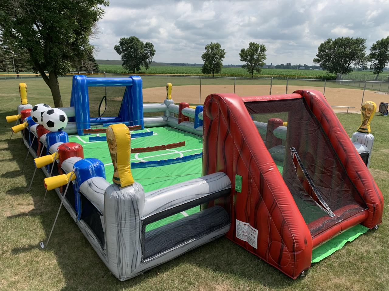Fun Games interactive inflatable games for kids parties in Miami