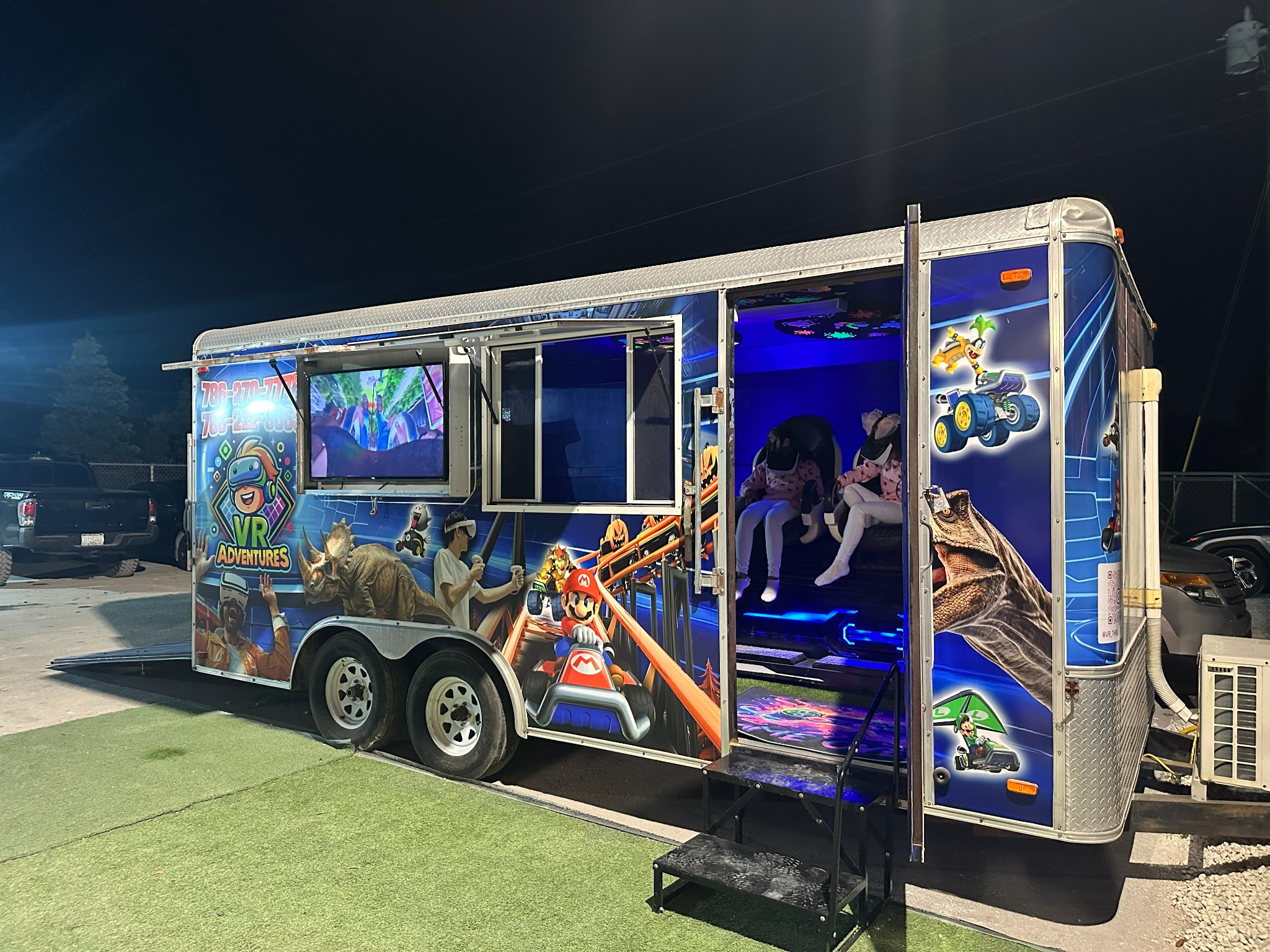 Fun Games virtual reality entertainment for kids parties and events